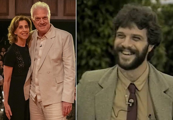 Fernanda Torres relembra paixão e revival com Pedro Bial: 