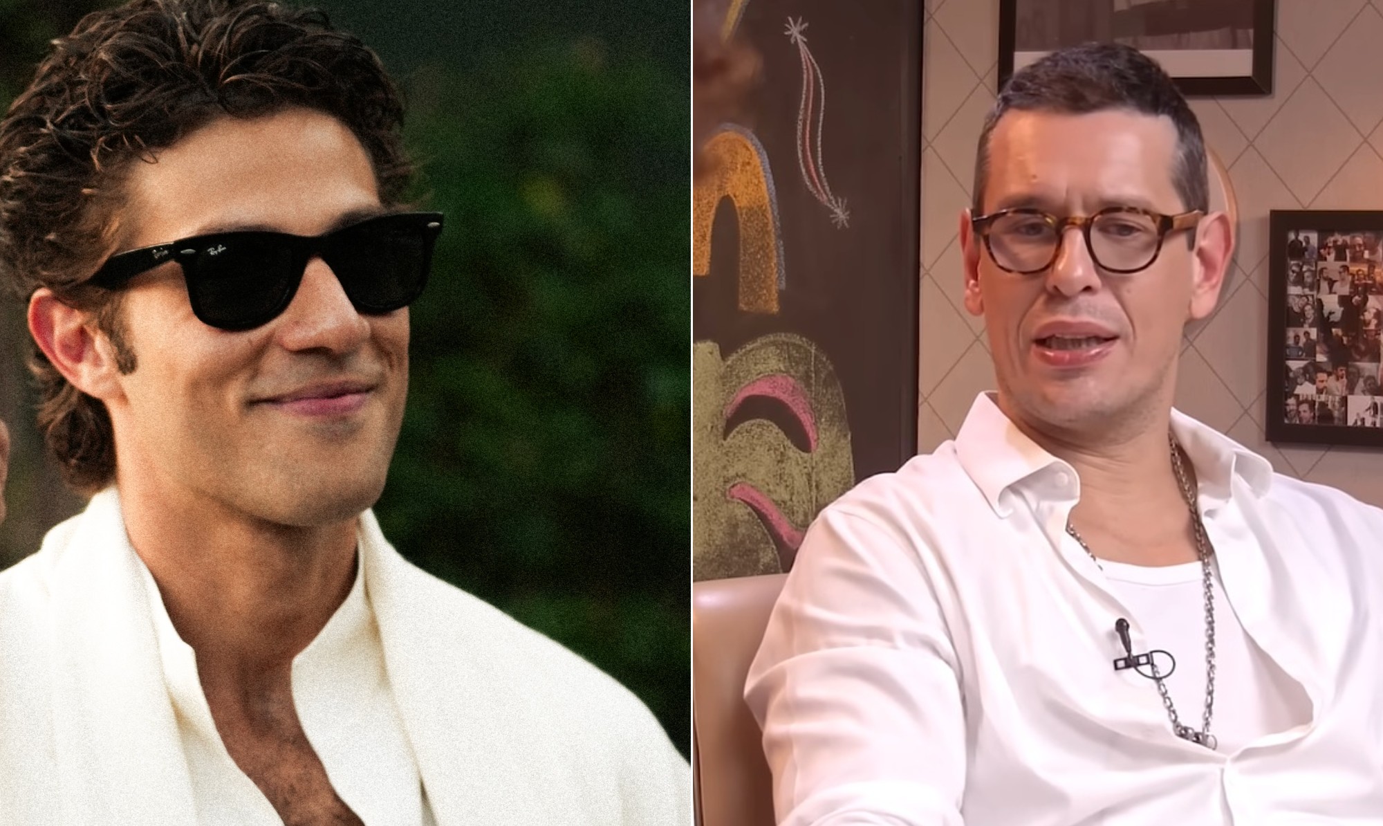 João Vicente leva puxão de orelha de Chay Suede após fofoca de imitação