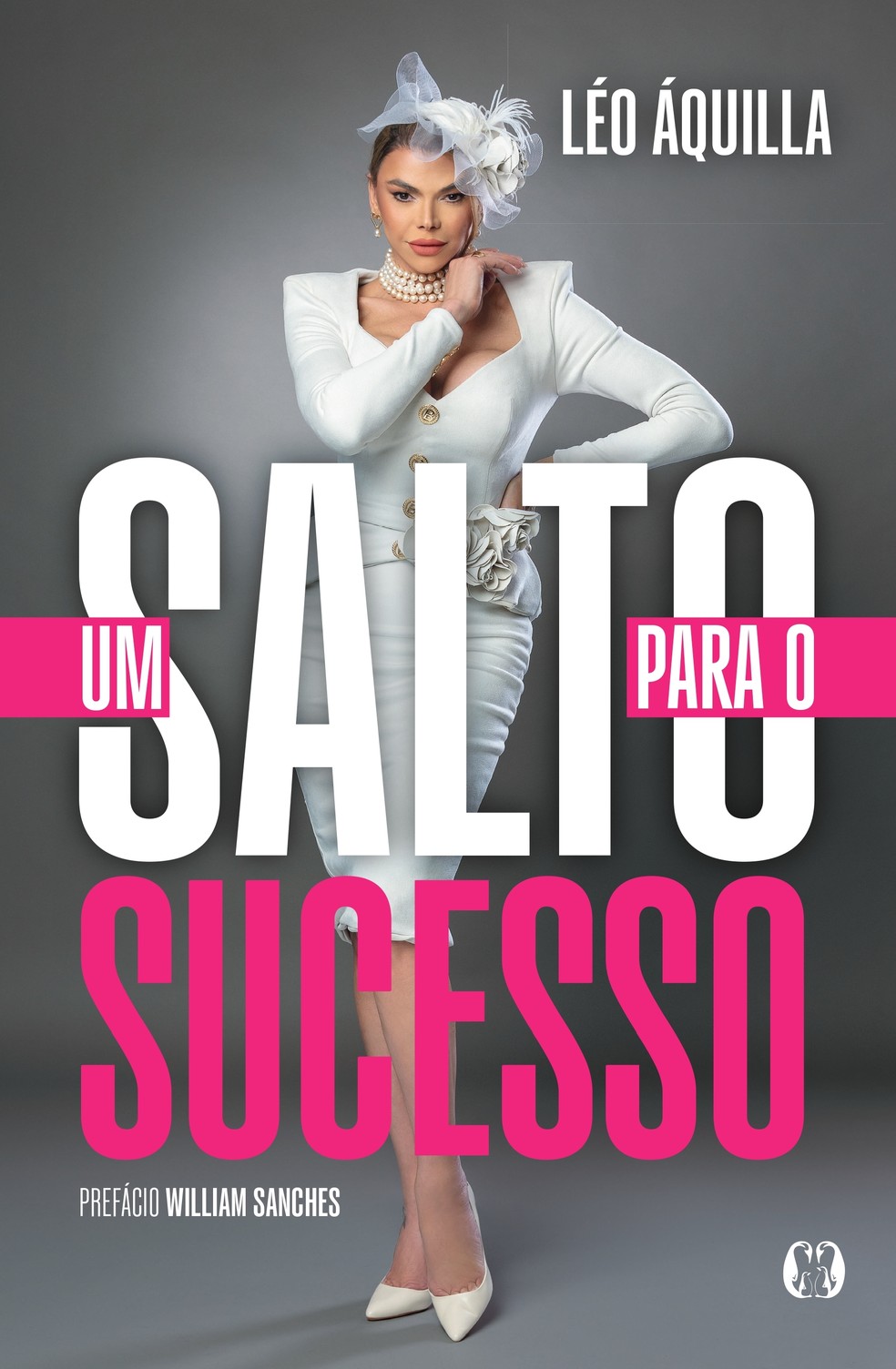 Capa do livro "Um salto para o sucesso", de L&eacute;o &Aacute;quilla &mdash; Foto: Reprodu&ccedil;&atilde;o