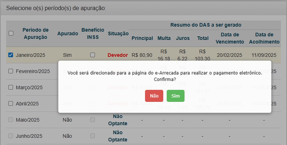 Como fazer o pagamento com cartão de crédito — Foto: Reprodução