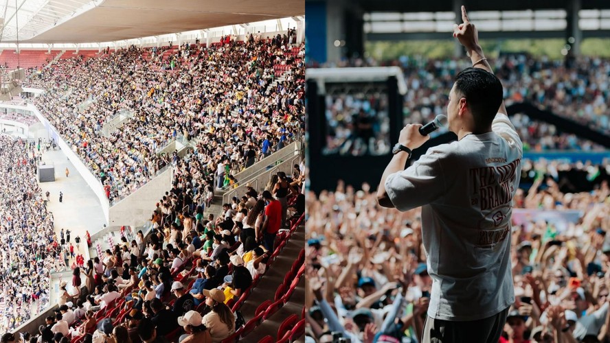 Em estádios por todo o Brasil, uma geração responde ao chamado e transforma fé em ação