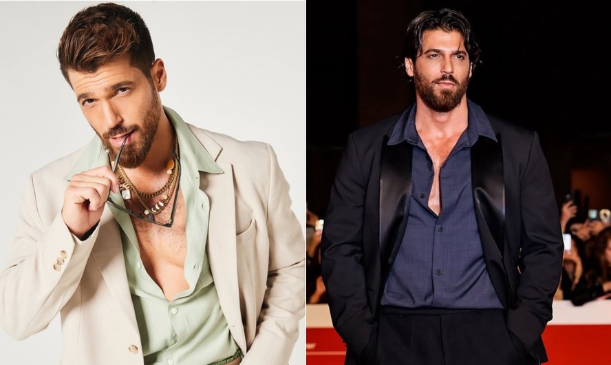 Ator turco Can Yaman