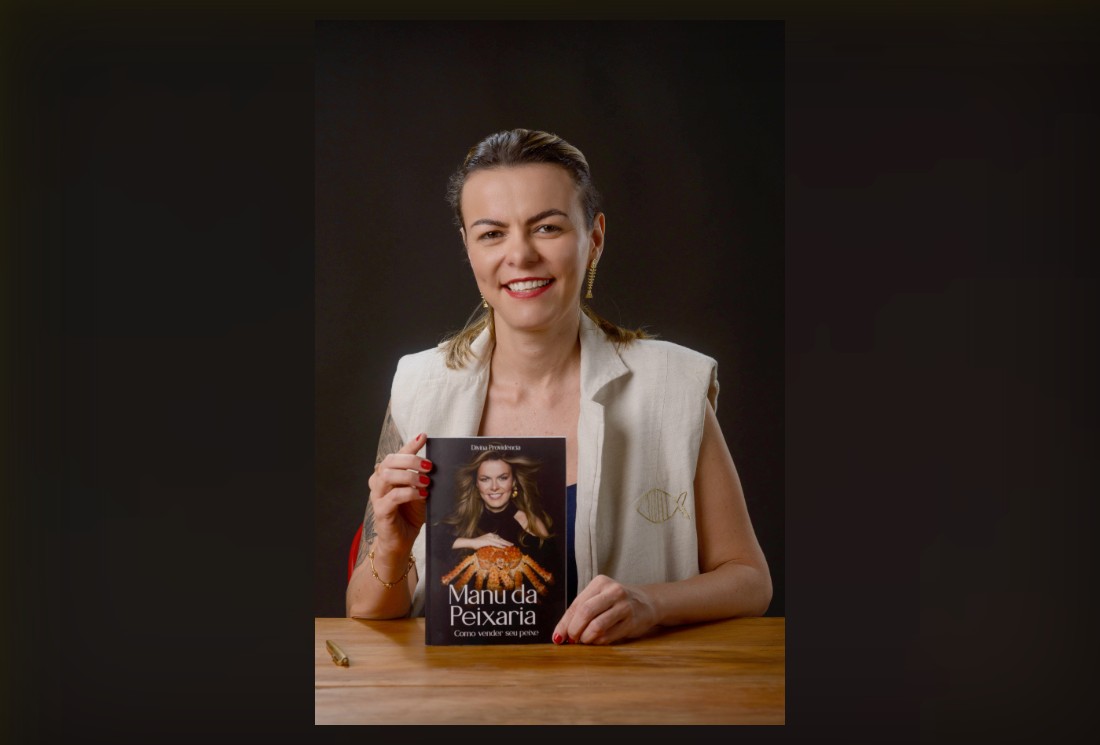 Manu da Peixaria lana livro sobre trajetria do negcio | Entretenimento | QTU - Notícias