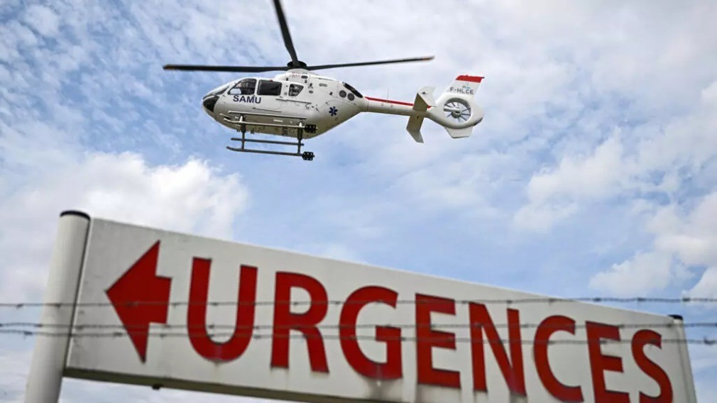 Drones que enviam drogas e celulares a presidiários interrompem pouso de helicópteros de hospitais na França - QTU Questões do Universo