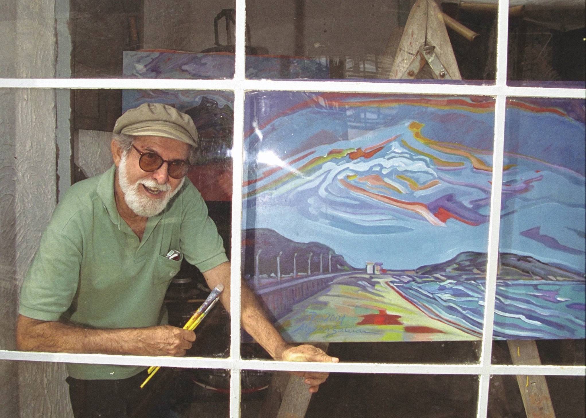 Aloysio Zaluar, o icônico artista plástico, falece aos 89 anos