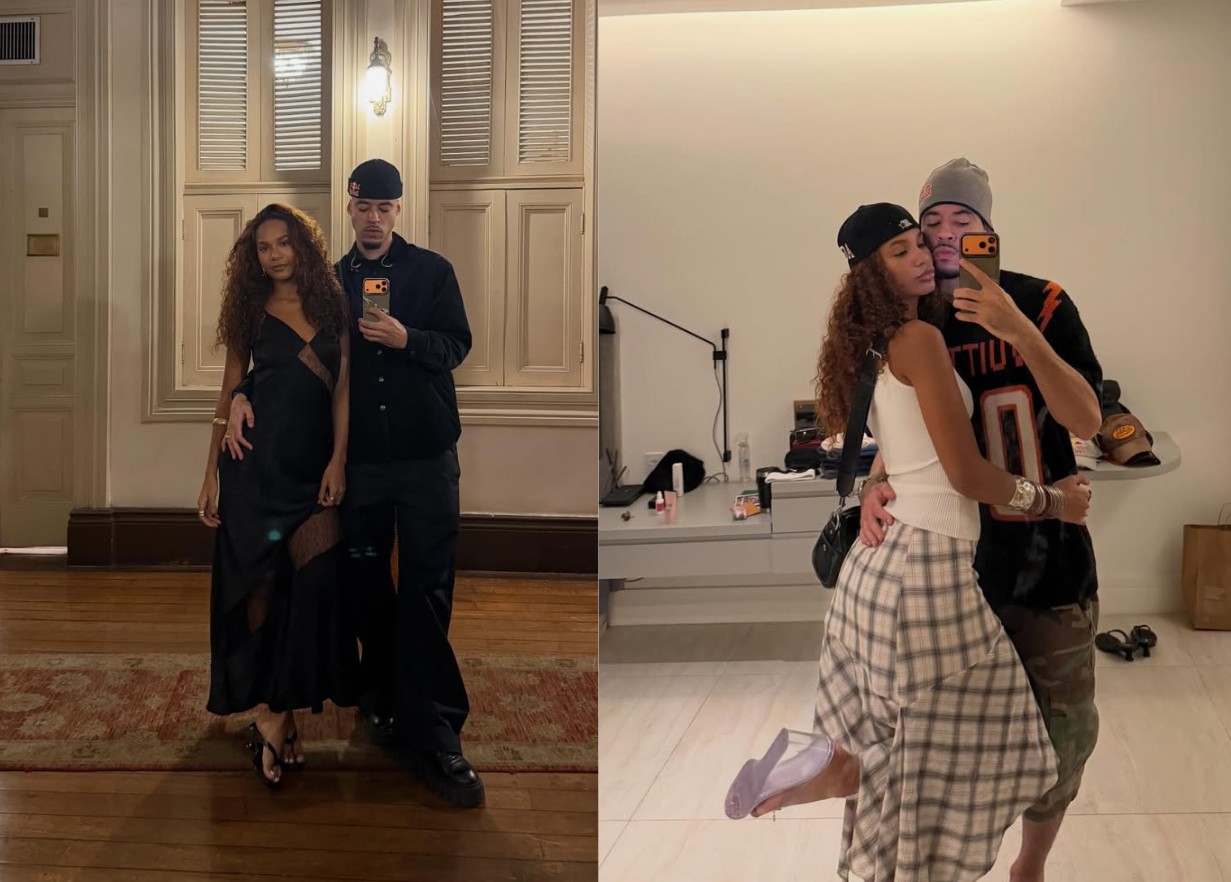 Rapper L7nnon revela namoro com modelo e se declara: 