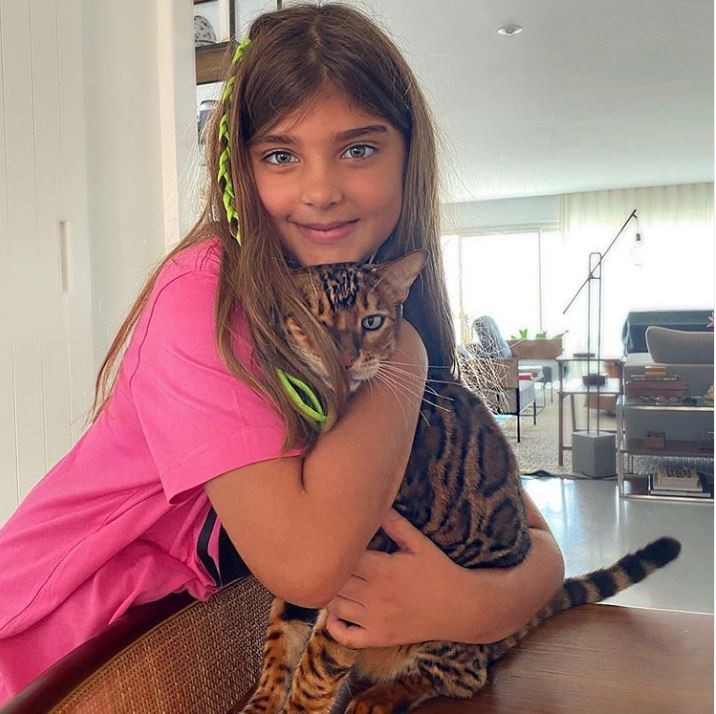 Tamanho de Sofia, filha de Cauã Reymond e Grazi Massafera, impressiona ...