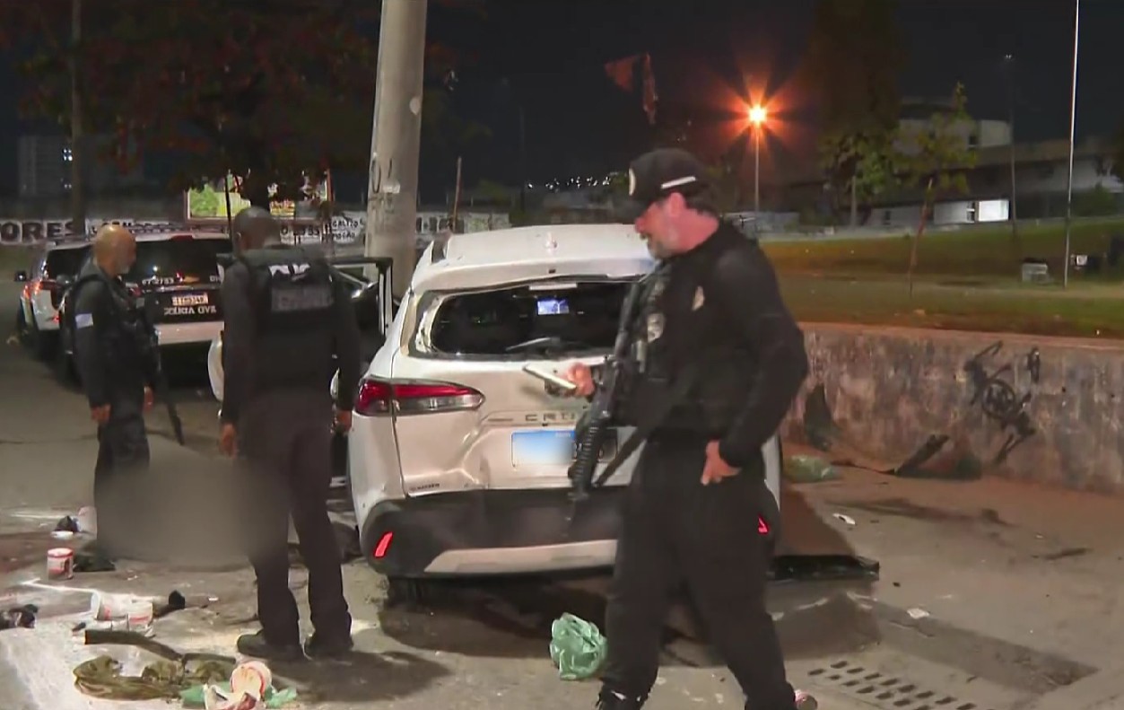 Avenida Brasil: PM e motorista baleados em perseguição seguem internados em estado grave - QTU Questões do Universo