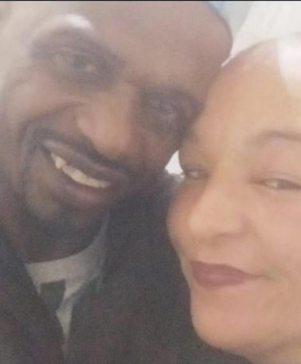 Marcelo da Silva e Ivone: casal vivia relacionamento conturbado, segundo testemunhas — Foto: RLagos/Reprodução