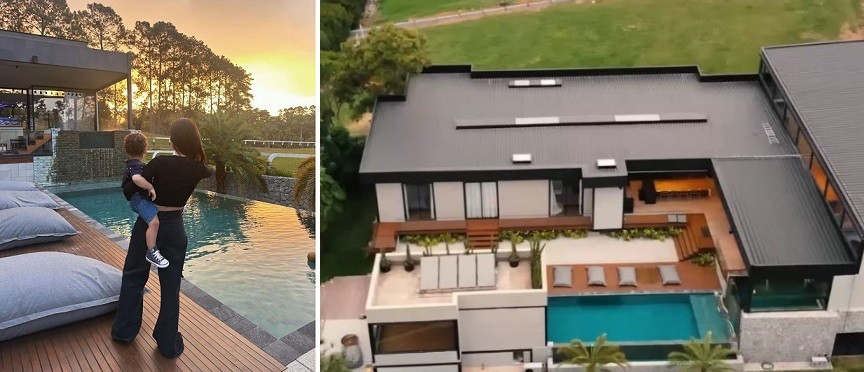 Bianca Andrade compra mansão de R$ 18 milhões em SP — Foto: Instagram/e Reprodução/YouTube/Monica Poplawski
