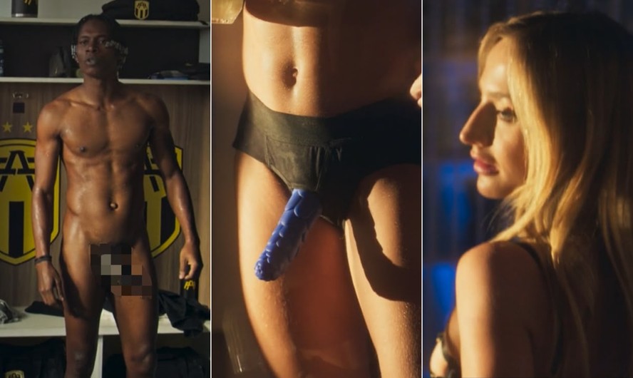 Cenas de nudez e sexo em 'Jogada de risco'