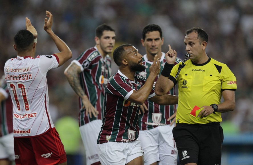 Darío Herrera apitará jogo de ida entre Inter x Fluminense : r/futebol