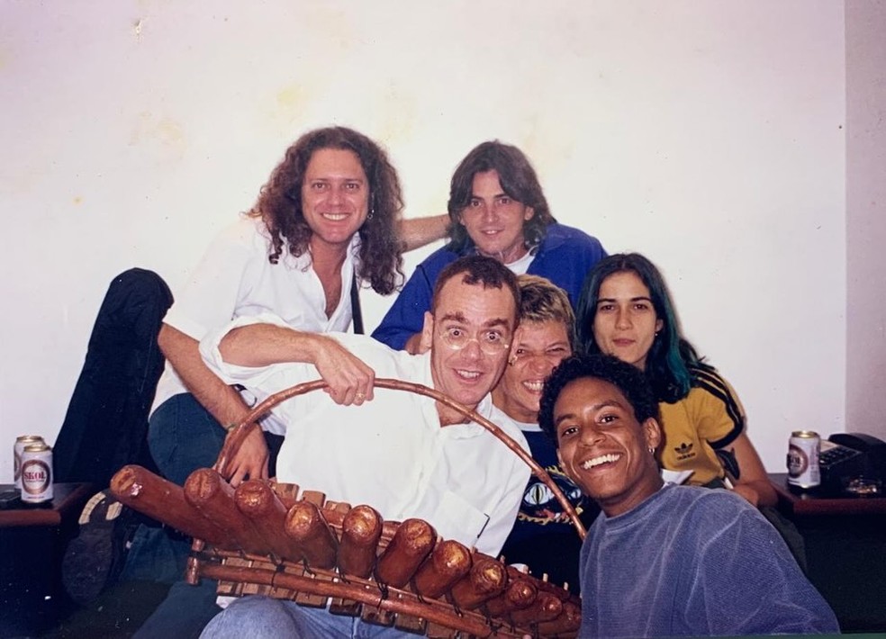 Lan Lanh abre álbum de fotos íntimas com a ex, Cássia Eller, que completaria 63 anos — Foto: Reprodução/Instagram