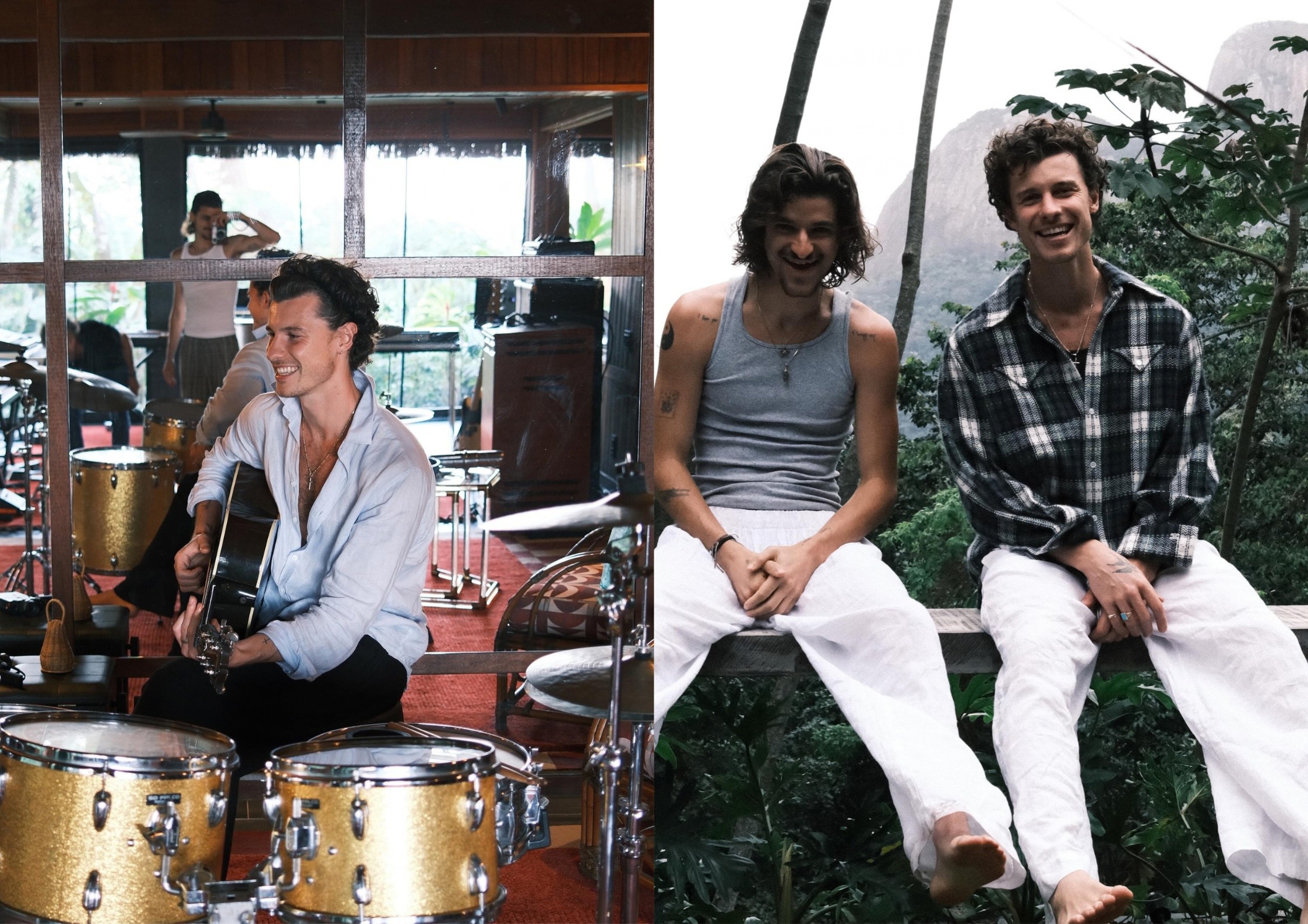 Natureza e vista privilegiada: Amigo mostra detalhes do estúdio de Shawn Mendes no Brasil