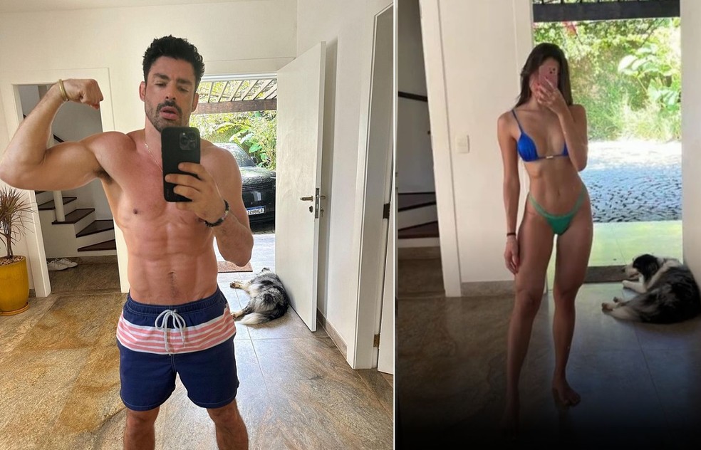 Cirurgiã dentista é apontada como novo affair de Cauã Reymond — Foto: Instagram
