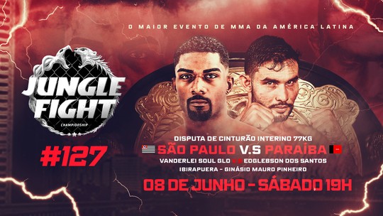 Jungle Fight retorna a São Paulo neste sábado; saiba como garantir ingresso