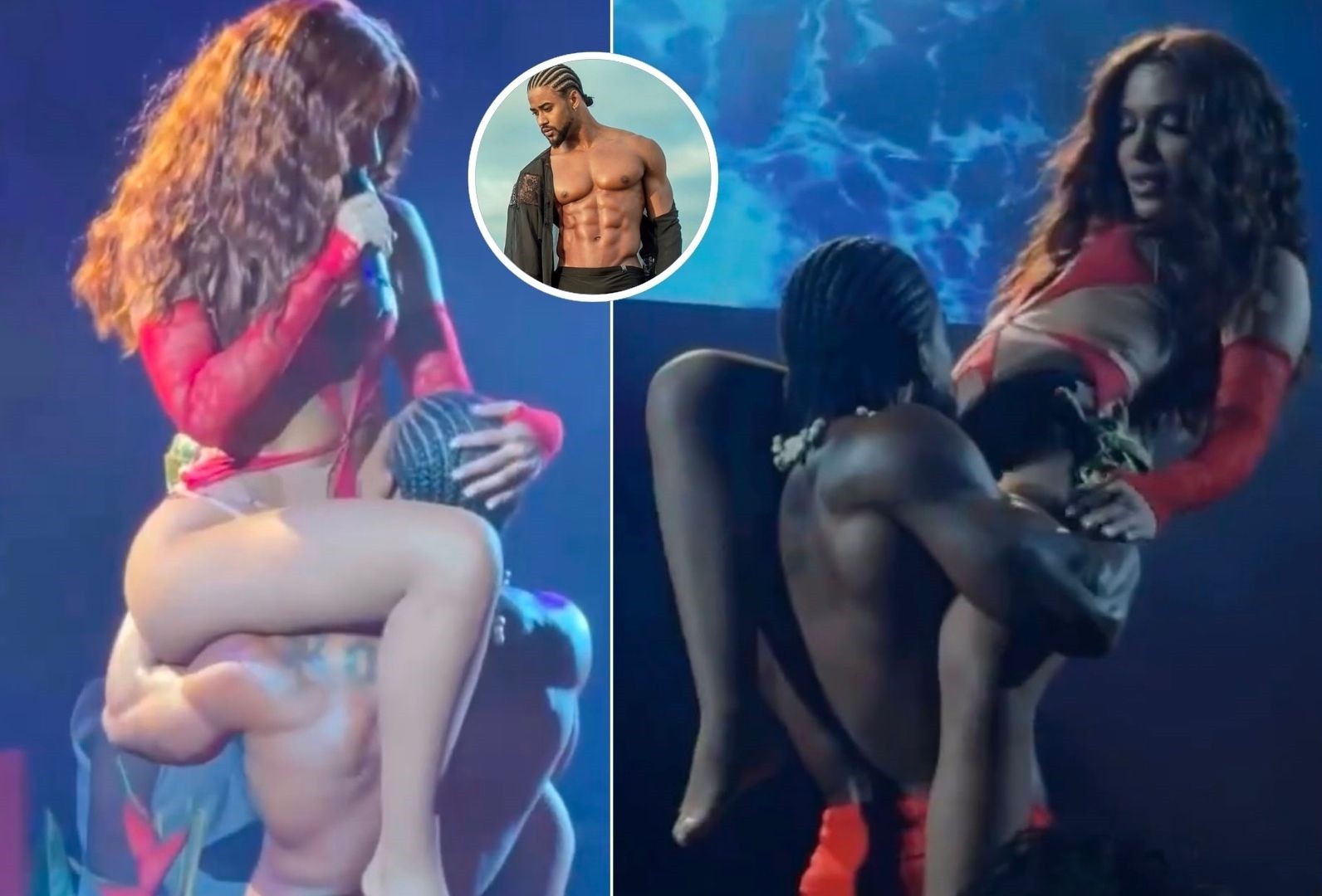Mister e dançarino: conheça o bonitão que fez performance sexual com Anitta em show - QTU Questões do Universo
