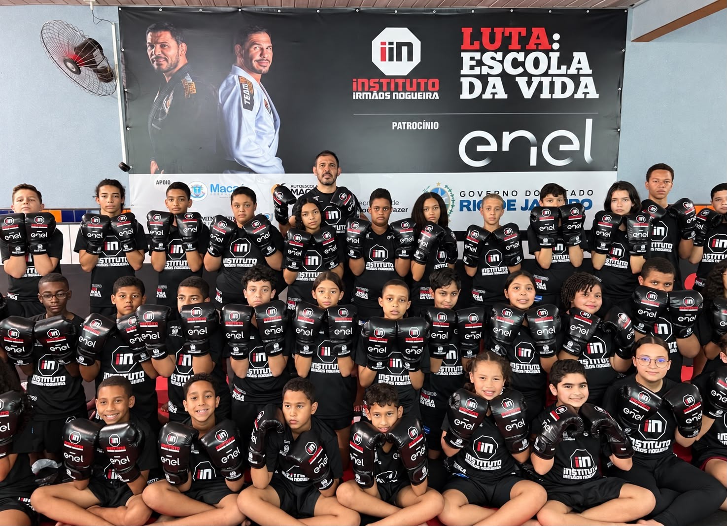 Instituto Irmãos Nogueira retoma projeto em Macaé com 200 vagas preenchidas e lista de espera