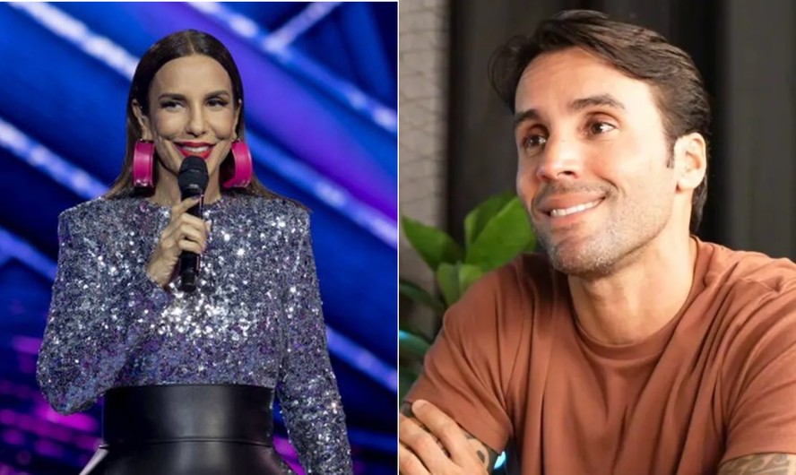 Ivete Sangalo e Daniel Cady