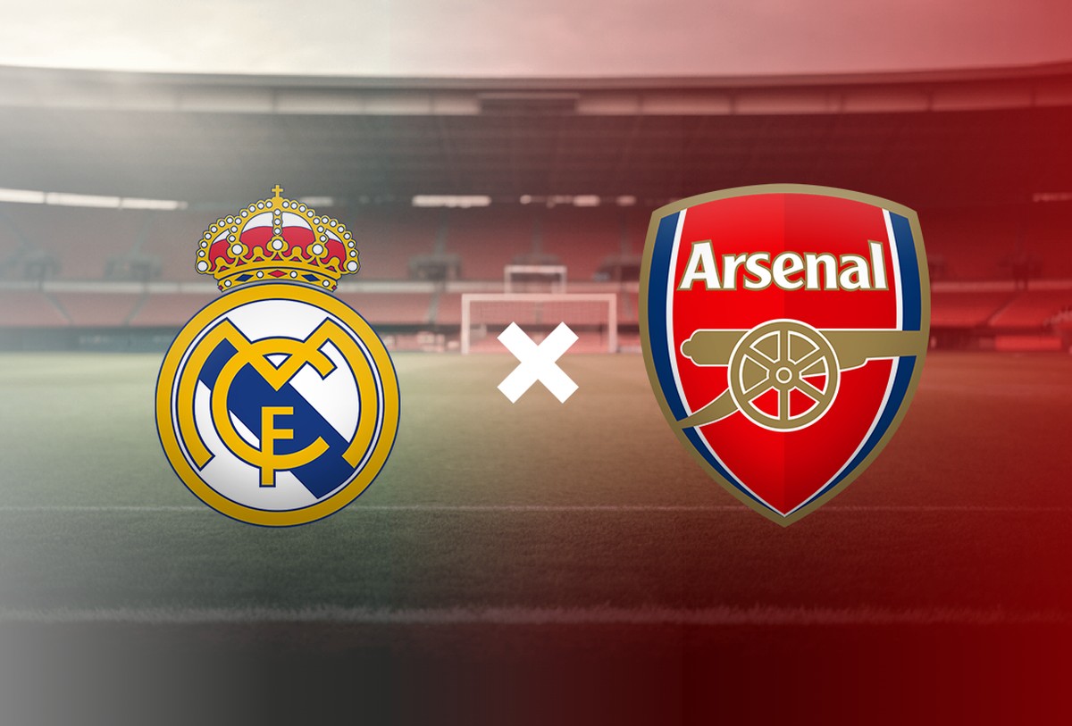 Real Madrid x Arsenal: Onde assistir ao vivo ao jogo da Liga dos Campeões