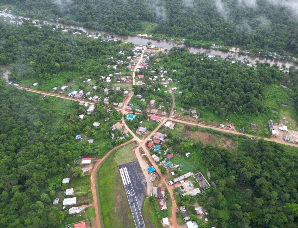 Jonestown nos dias de hoje &mdash; Foto: Reprodu&ccedil;&atilde;o/wanderlustgy.com