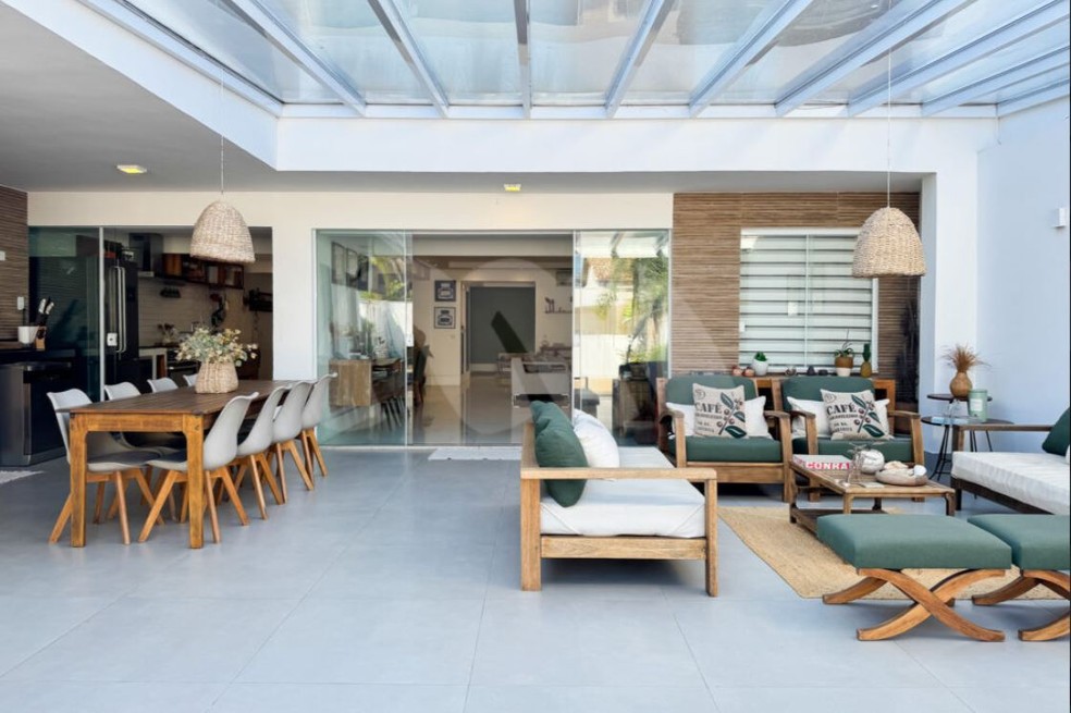 A nova casa de Viviane Araújo no Recreio — Foto: reprodução