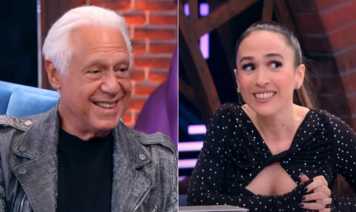 Antonio Fagundes Revela Ter Sido Preso e Surpreende Tatá Werneck no 'Lady Night'