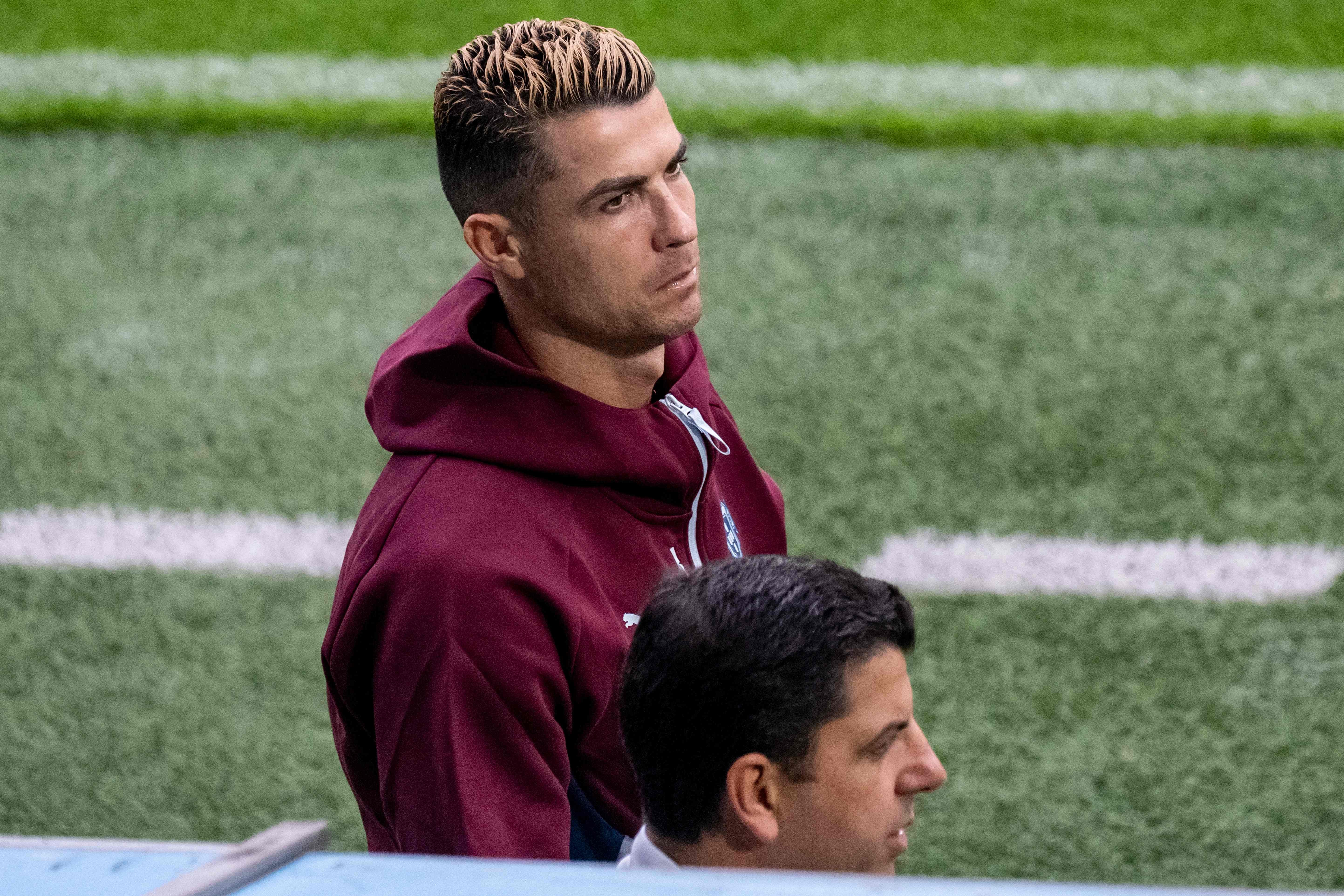 Tensão em Portugal: depois de Cristiano Ronaldo abandonar treino, jatinho do craque está a caminho de Copenhague