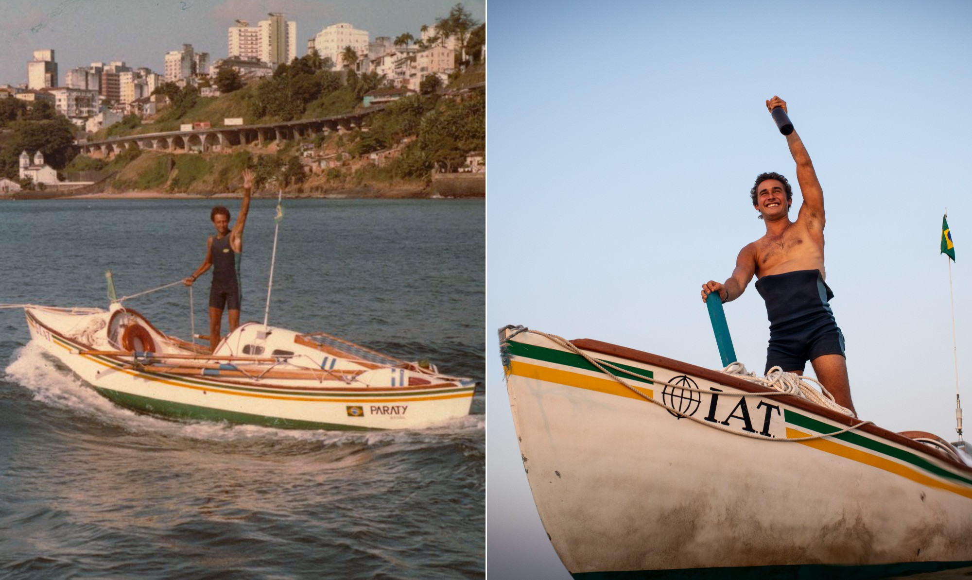 '100 dias': Amyr Klink revela por que decidiu cruzar o Oceano Atlântico a remo