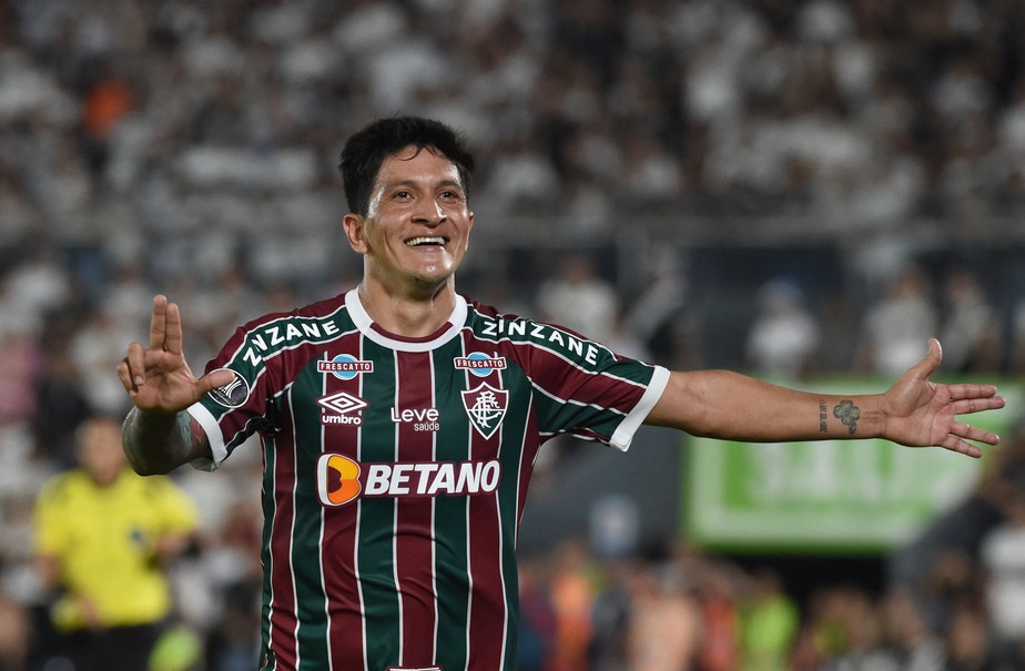 Atuações ENM: Keno e Cano vão bem em empate do Fluminense na Libertadores