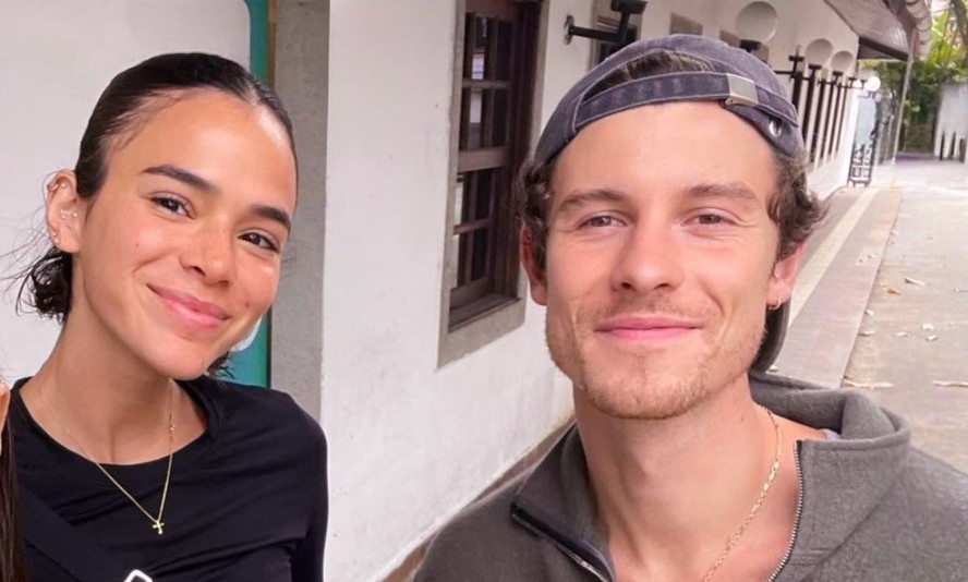 Shawn Mendes e Bruna Marquezine