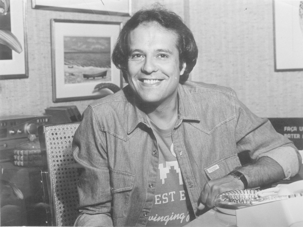 Dennis Carvalho na novela "Brilhante" — Foto: divulgação/tv globo