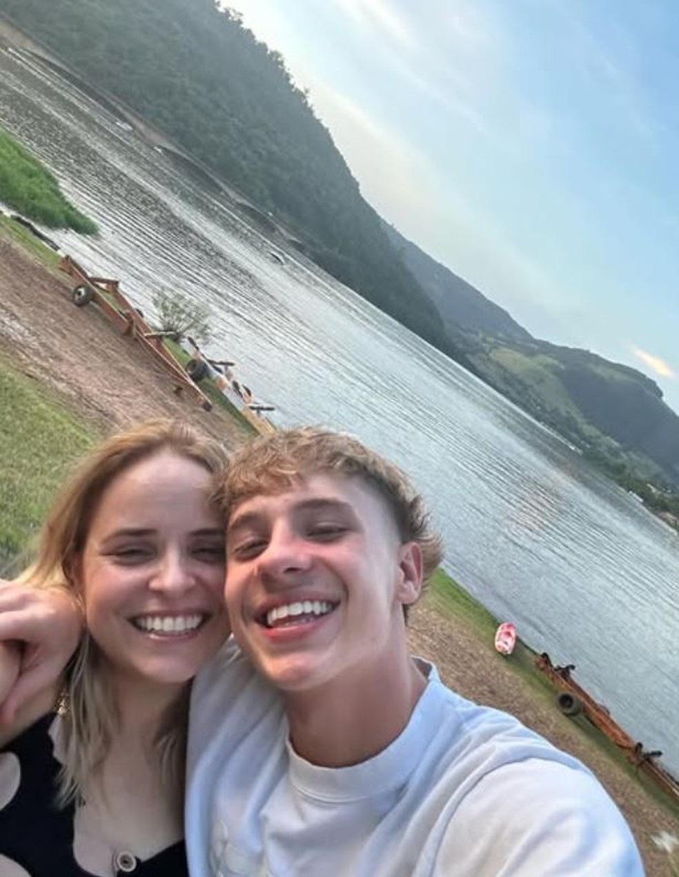 Mariana Floss é mãe de Juliano Floss — Foto: rep/ instagram