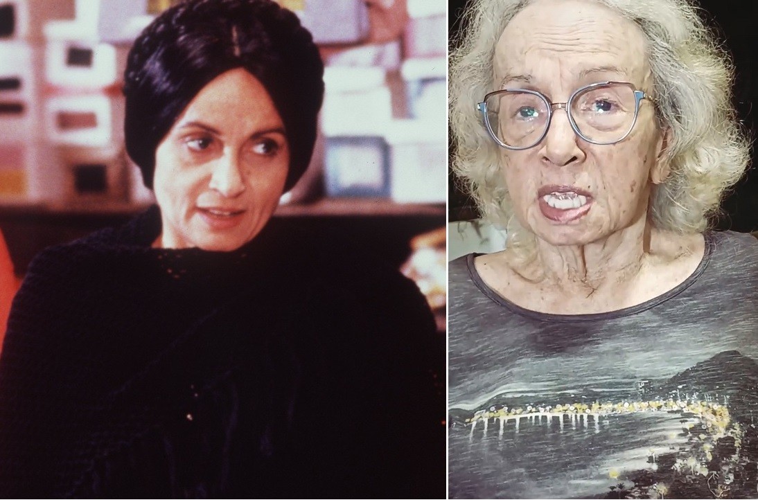 Joana Foom reparece em vídeo aos 87 anos