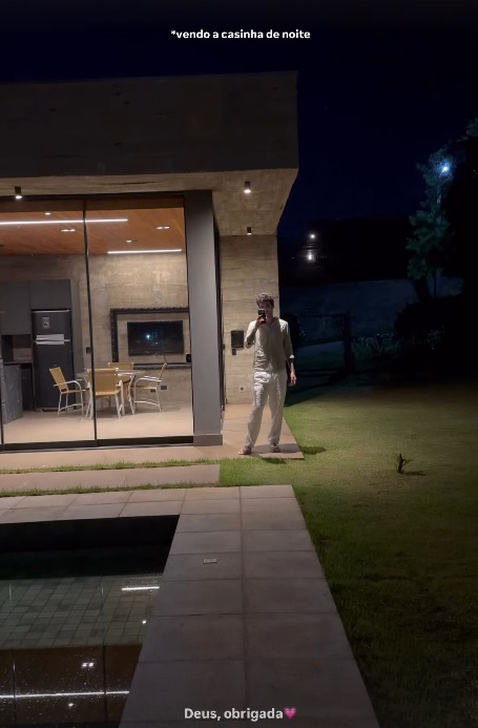 Luan Pereira compra mansão no interior do Paraná — Foto: Reprodução/Instagram