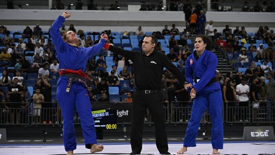 Tayane Porfírio e Madson Costa brilham no encerramento do Abu Dhabi Grand Slam de Jiu-Jitsu no Rio Tayane Porfírio e Madson Costa brilham no encerramento do Abu Dhabi Grand Slam de Jiu-Jitsu no Rio