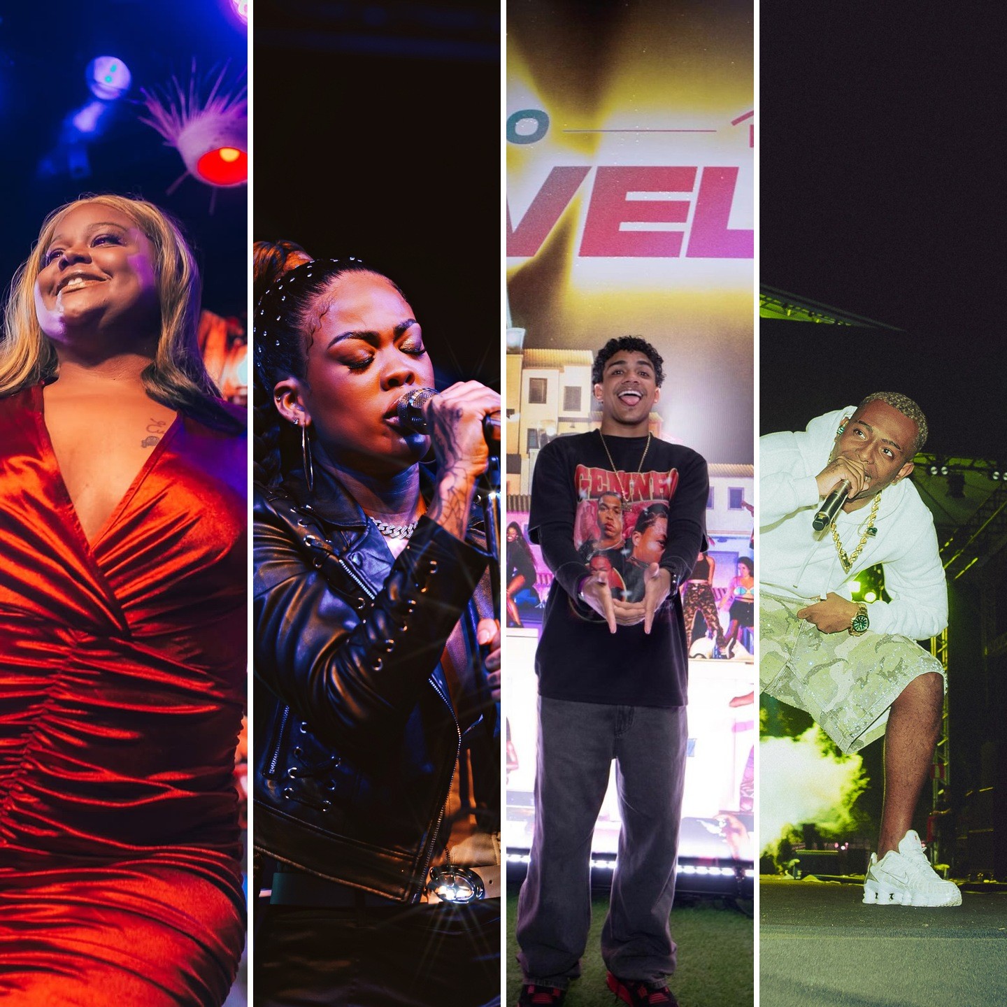 MC Carol, Marvvila, GBZ7N e Caio Luccas: as histórias dos artistas que vão agitar o Espaço Favela do Rock in Rio - QTU Questões do Universo