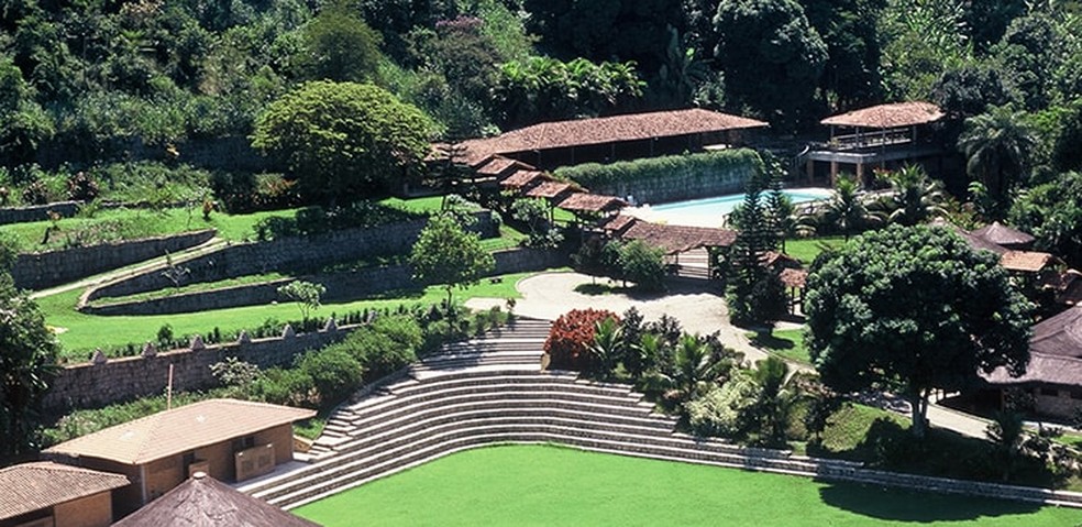 A casa de festas onde ser&aacute; a celebra&ccedil;&atilde;o dos 50 anos de Viviane Ara&uacute;jo &mdash; Foto: reprodu&ccedil;&atilde;o/ instagram