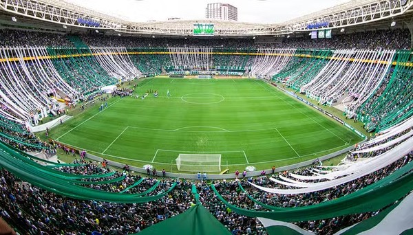 Nubank acerta compra do naming rights do estádio do Palmeiras; torcida escolherá novo nome