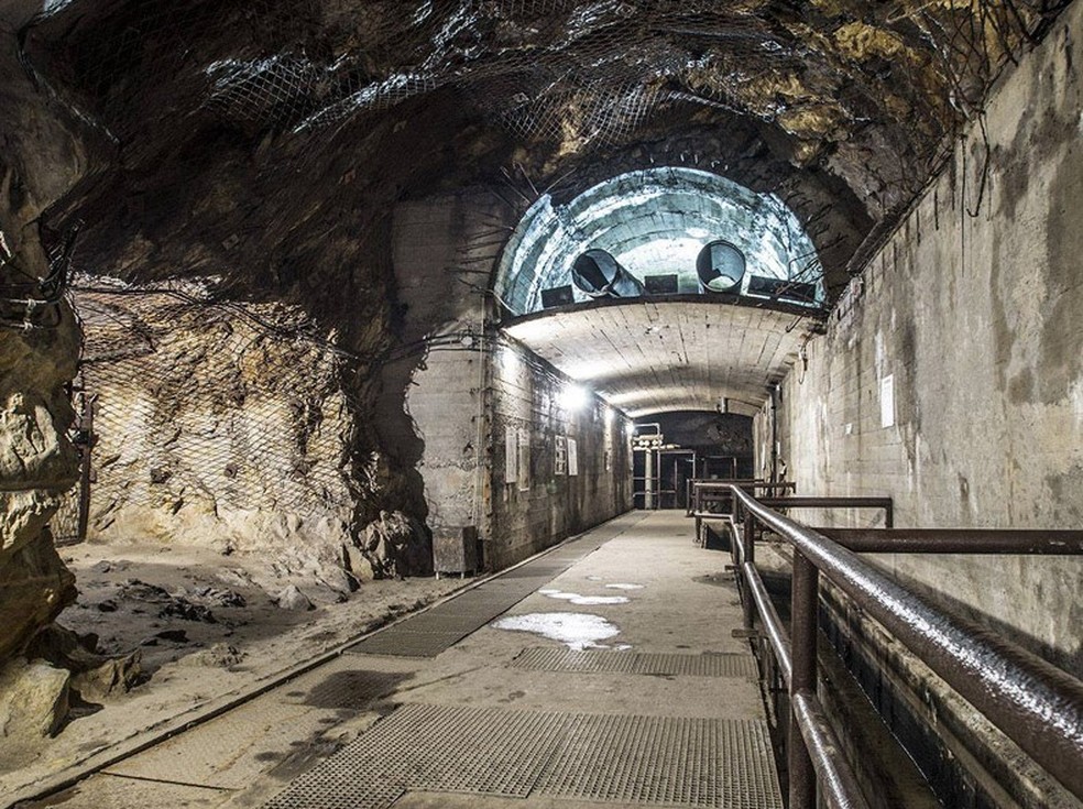 Misterioso complexo de túneis construído por Hitler na Polônia com mão de obra judia se torna atração turística — Foto: Divulgação/Project Riese