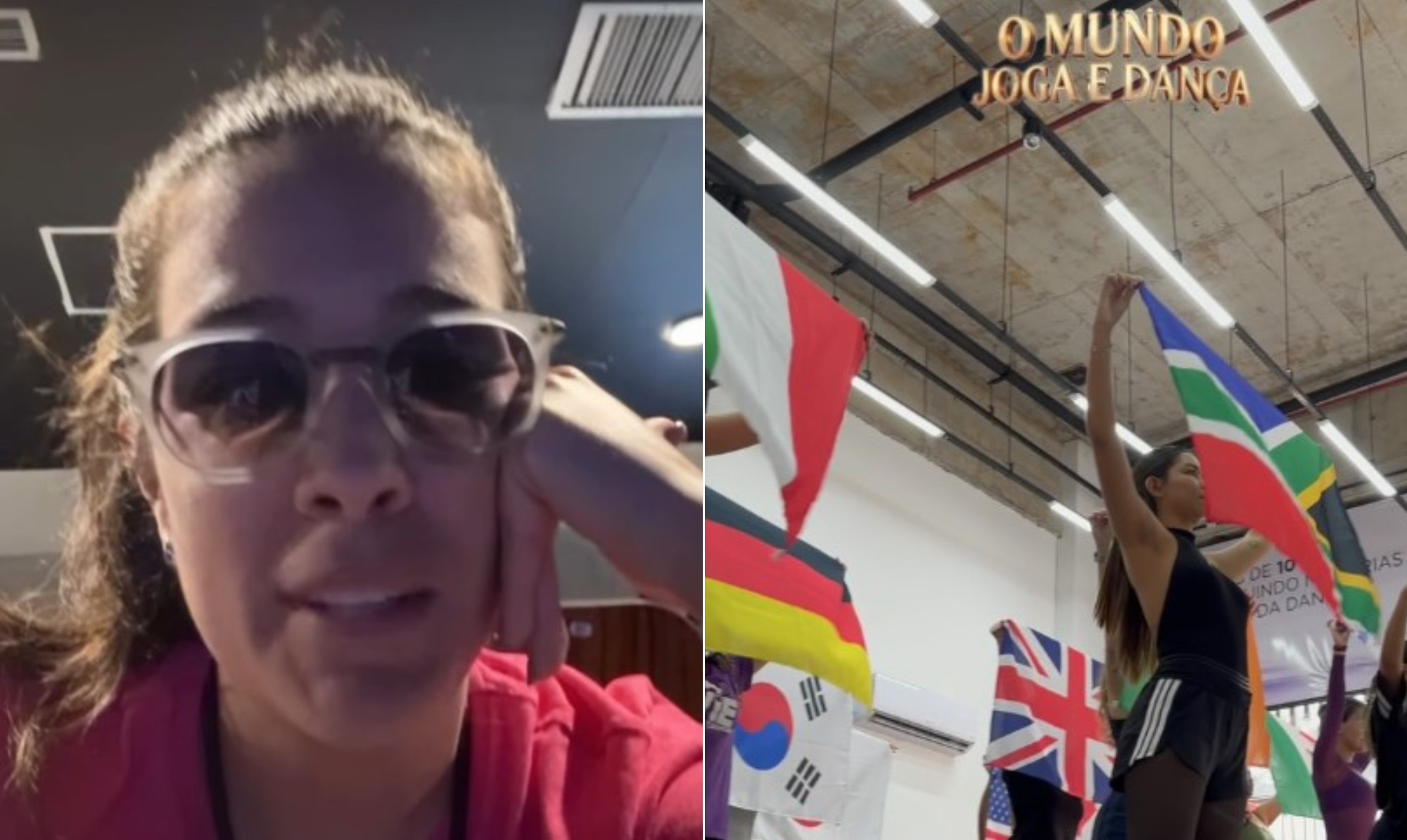 Academia de Renata Silveira une dança e Copa do Mundo em espetáculo neste domingo: 