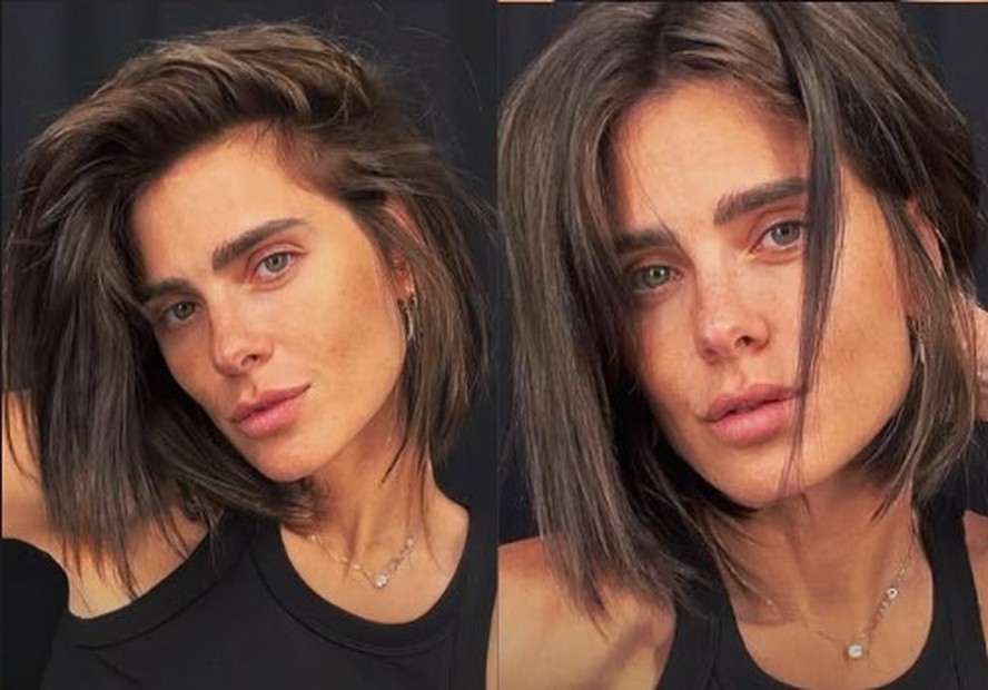 Carolina Dieckmmann muda visual para o filme da novela 'A Viagem'