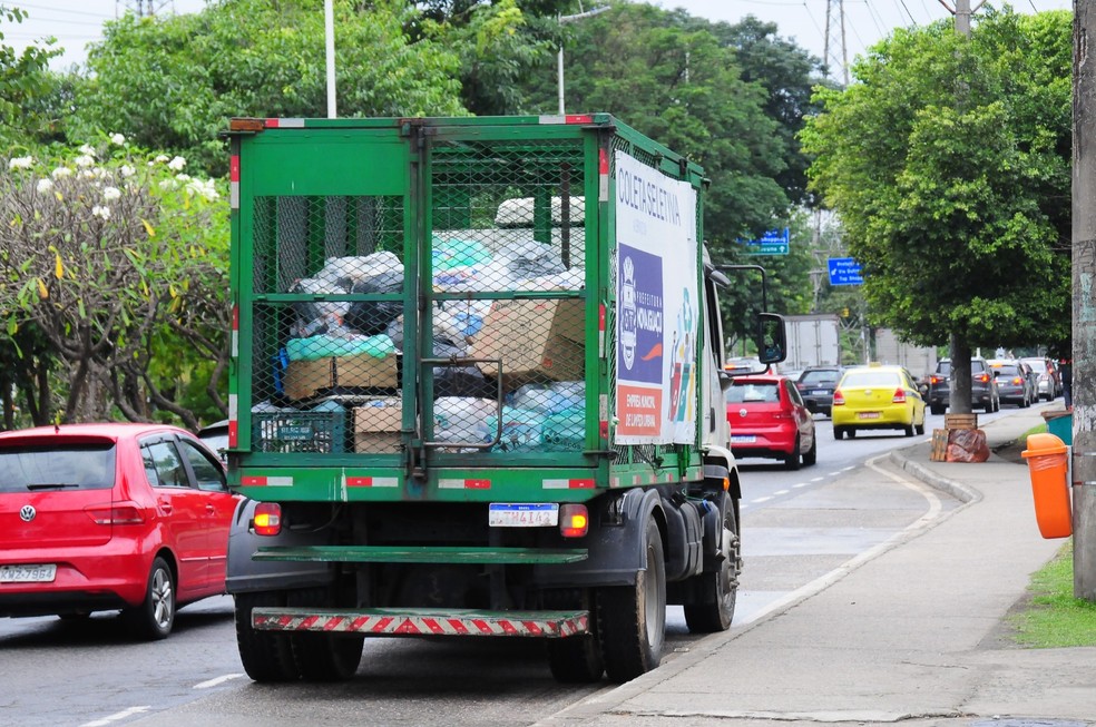 Coleta Seletiva alcançou todos os bairros de Nova Iguaçu — Foto: Divulgação