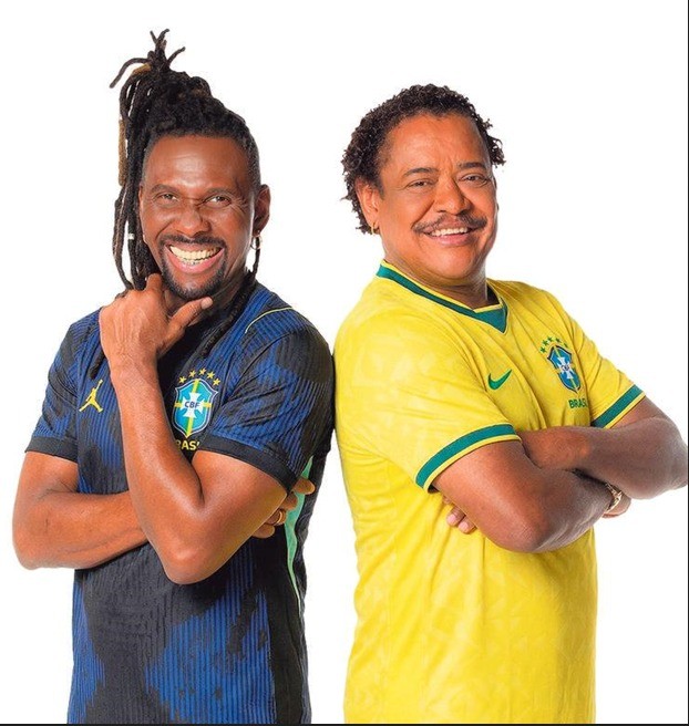 'Rala Haaland o Tchan!' Beto Jamaica e Compadre Washington dão seus palpites para Brasil x Noruega na Copa