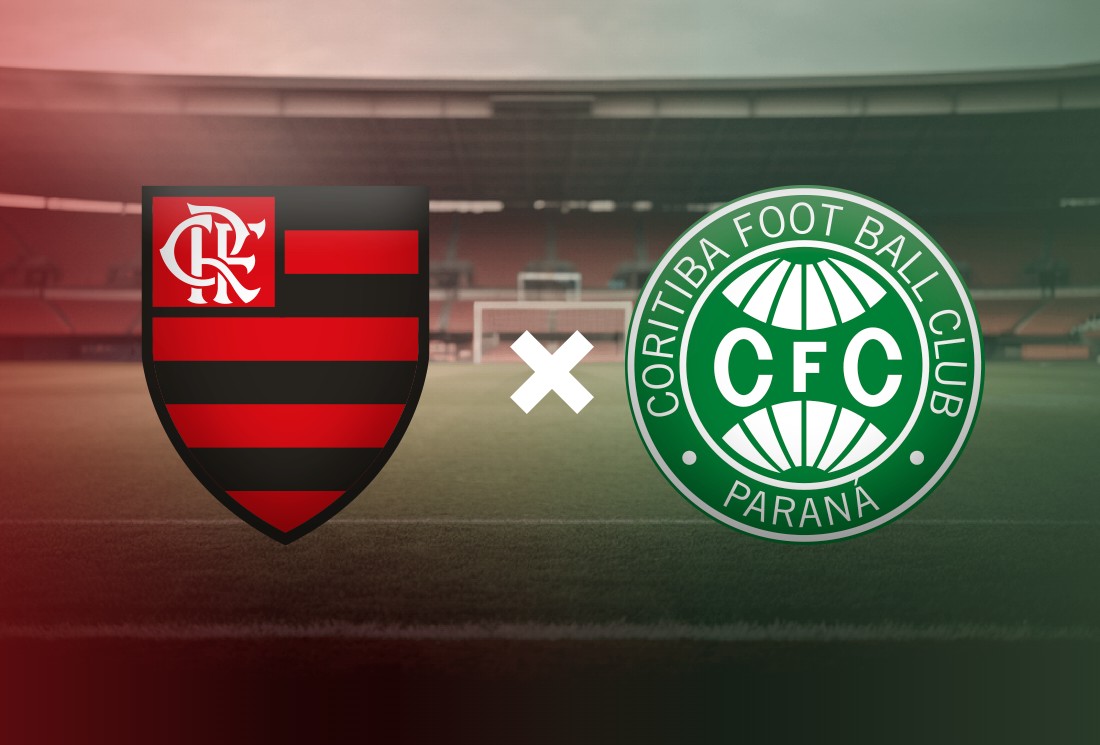 Flamengo x Coritiba: onde assistir ao vivo ao jogo do Brasileirão