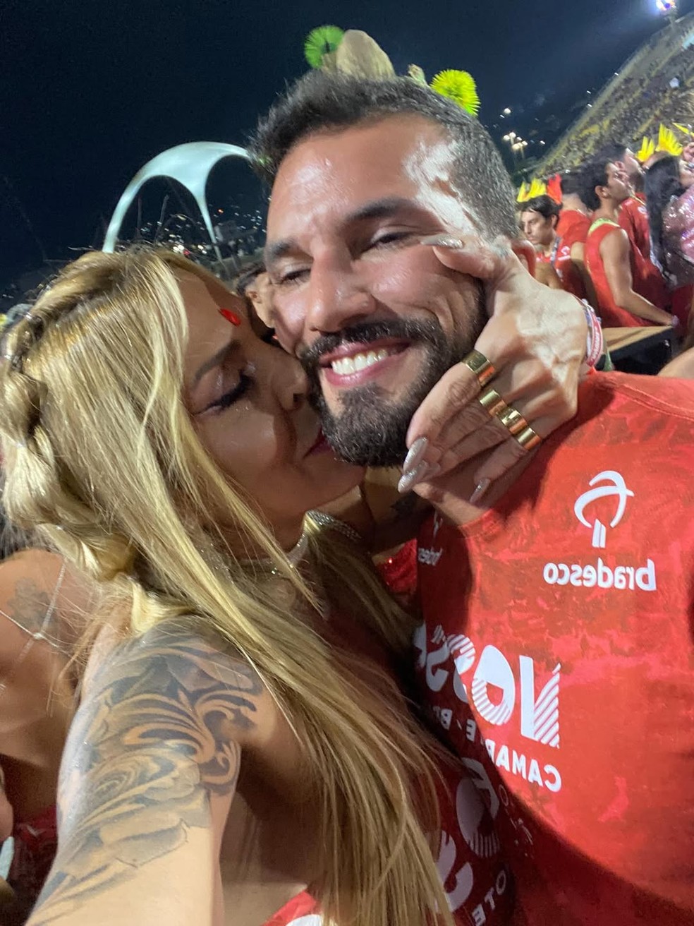 O marido da juíza Tula Mello, o policial João Pedro Marquini, foi morto no início do ano — Foto: Reprodução/Instagram