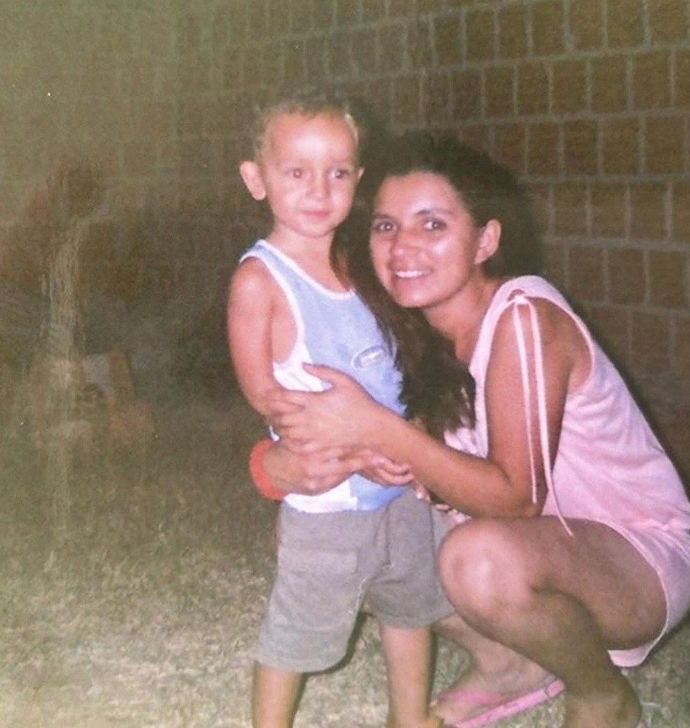 Kátia Gomes e João Gomes — Foto: rep/ instagram