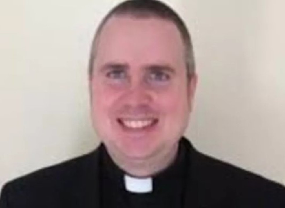 Padre Thomas McHale &mdash; Foto: Reprodu&ccedil;&atilde;o