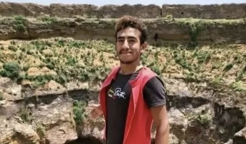 Antar Al-Absi morreu em vulcão no Iêmen — Foto: Reprodução