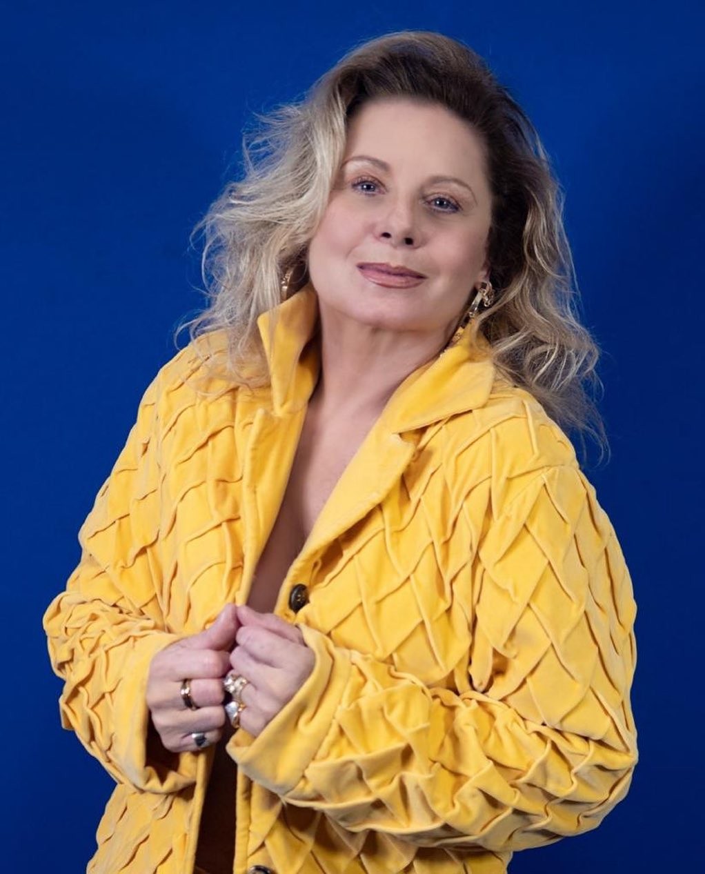 Vera Fischer — Foto: reprodução/ instagram